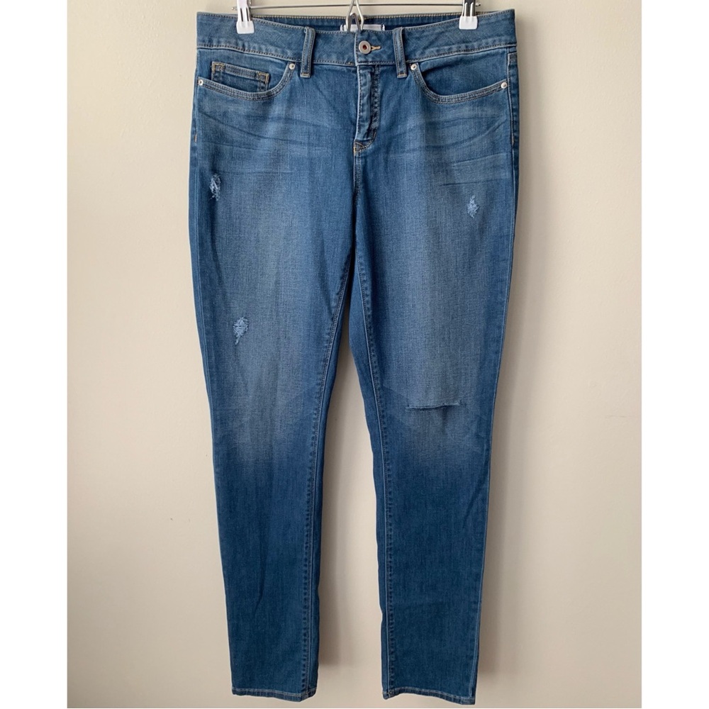 Yummie • 30 • Straight Leg Denim Jeans Rugged Wash
